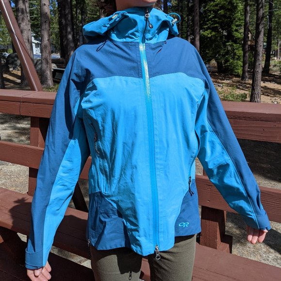 Outdoor Research Apsire Gore Tex Jacket Women's S - Picture 4 of 8